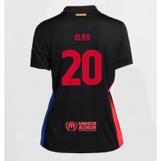 Barcelona Dani Olmo #20 Bortedrakt Kvinner 2024-25 Kortermet